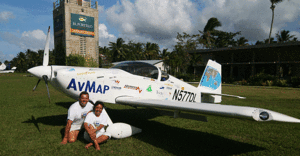Couple's massive circumnavigation in kit-built Vans RV-7